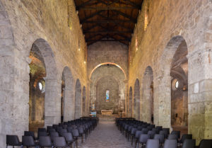 Santa Maria della Libera, interno.