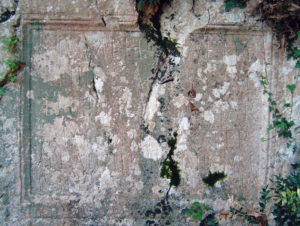L’epigrafe rupestre di Casalucense.