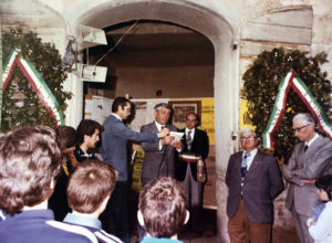 Sant’Elia Fiumerapido, marzo 1978. Giovanni Petrucci commemora, nel cinquantenario dalla scomparsa, Vincenzo Pomella.