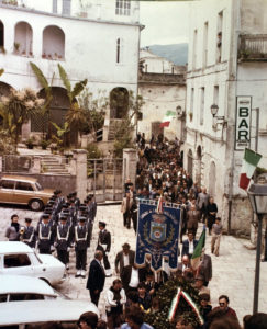 Sant’Elia Fiumerapido marzo 1978. Cerimonia di commemorazione di Vincenzo 