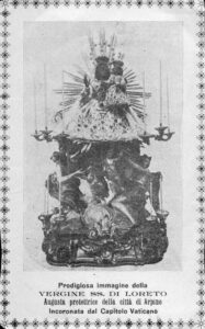 Foto 3: Arpino, antica immagine della Madonna di Loreto.