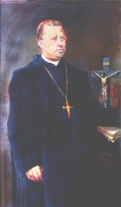 Ritratto dell'abate Diamare.