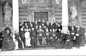 17 ottobre 1909: benedizione abbaziale di Gregorio Diamare.